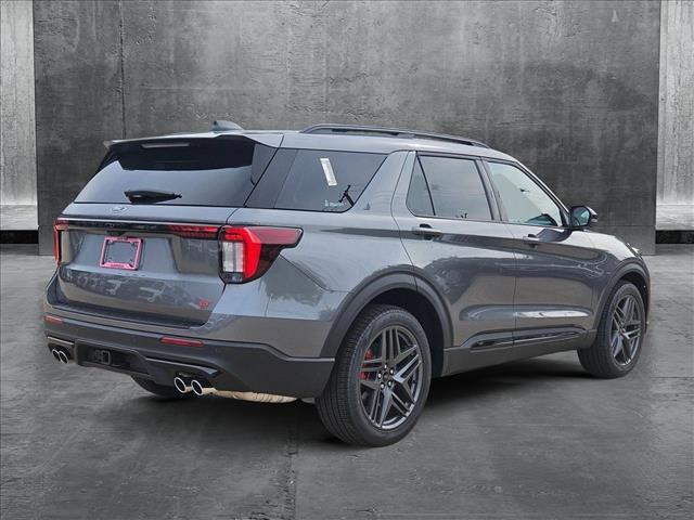 new 2025 Ford Explorer car, priced at $54,007