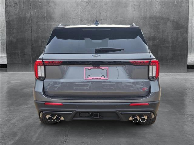 new 2025 Ford Explorer car, priced at $54,007