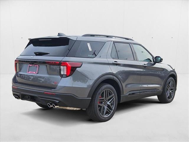 new 2025 Ford Explorer car, priced at $51,995