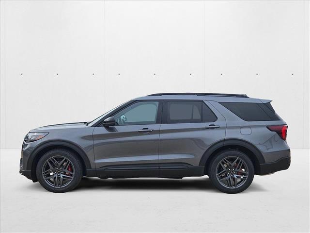 new 2025 Ford Explorer car, priced at $51,995