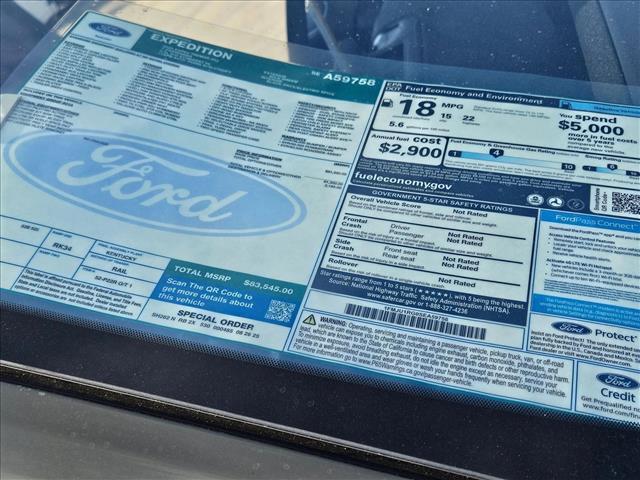 new 2025 Ford Expedition car, priced at $83,545