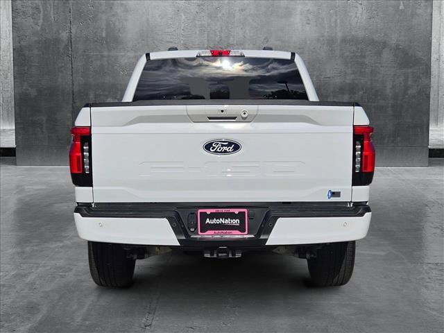 new 2025 Ford F-150 Lightning car, priced at $64,631