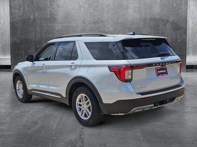 new 2025 Ford Explorer car, priced at $41,617