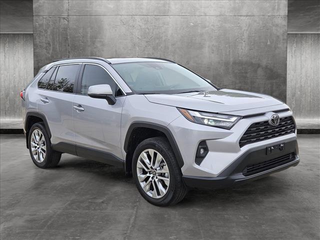 used 2022 Toyota RAV4 car, priced at $30,997