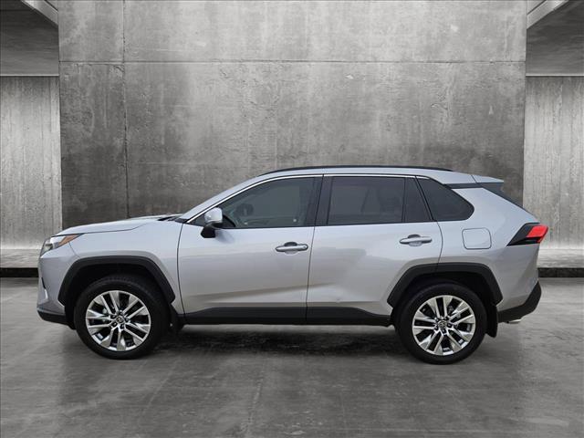 used 2022 Toyota RAV4 car, priced at $30,997