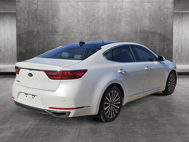 used 2018 Kia Cadenza car, priced at $12,998