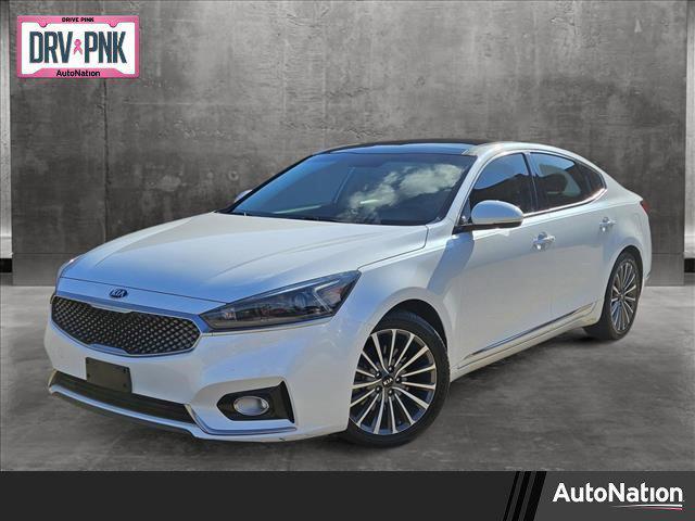 used 2018 Kia Cadenza car, priced at $12,998