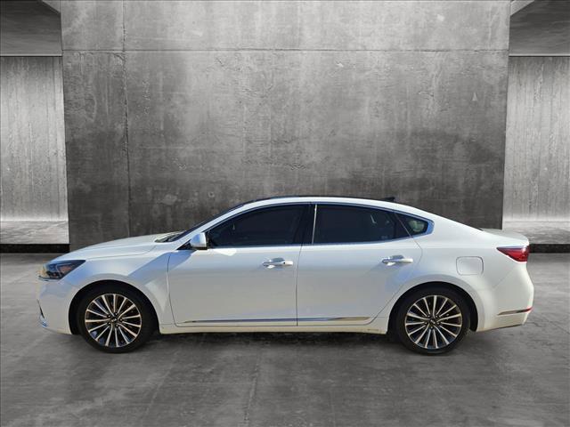 used 2018 Kia Cadenza car, priced at $12,998