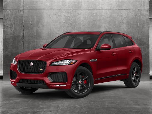 used 2018 Jaguar F-PACE car, priced at $19,995