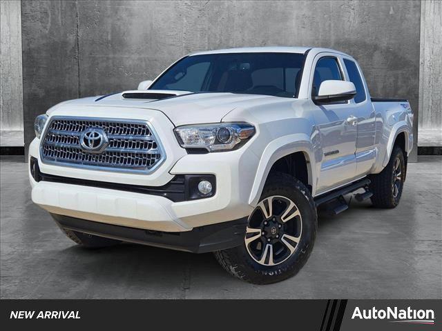 used 2017 Toyota Tacoma car, priced at $21,901