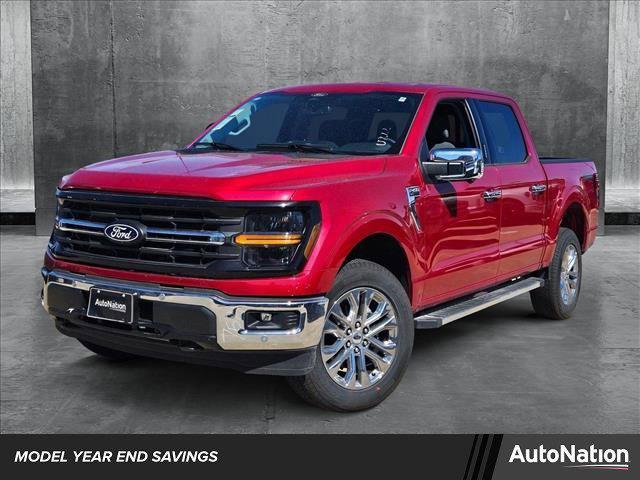 new 2024 Ford F-150 car, priced at $53,995
