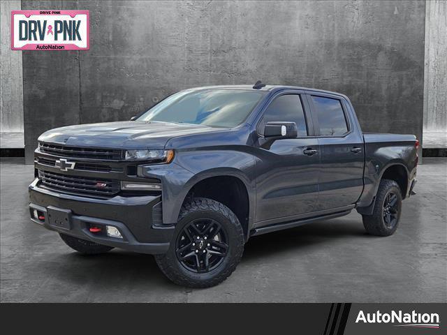 used 2020 Chevrolet Silverado 1500 car, priced at $40,495