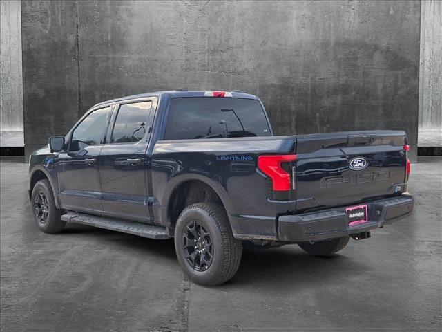 new 2025 Ford F-150 Lightning car, priced at $63,499