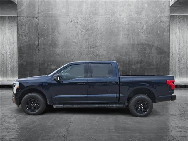 new 2025 Ford F-150 Lightning car, priced at $63,499