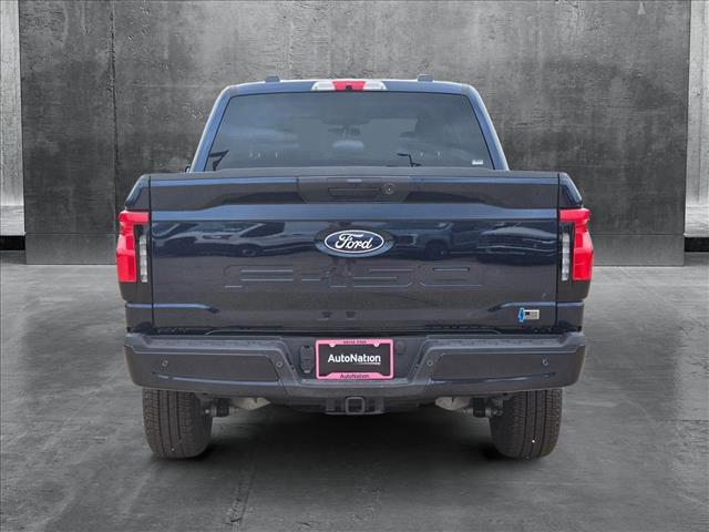 new 2025 Ford F-150 Lightning car, priced at $63,499