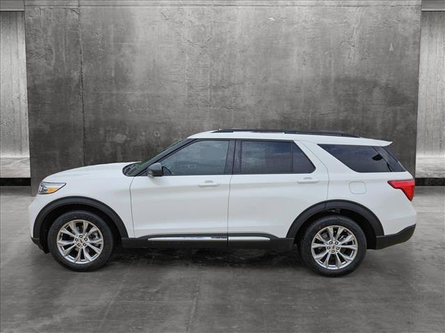 new 2024 Ford Explorer car, priced at $43,985