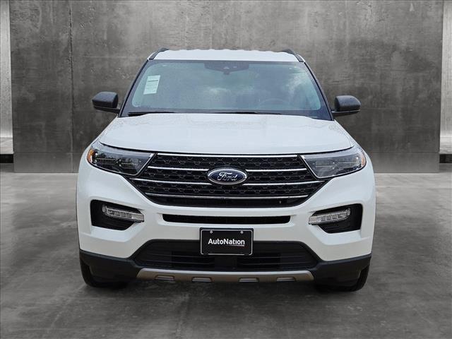 new 2024 Ford Explorer car, priced at $43,985