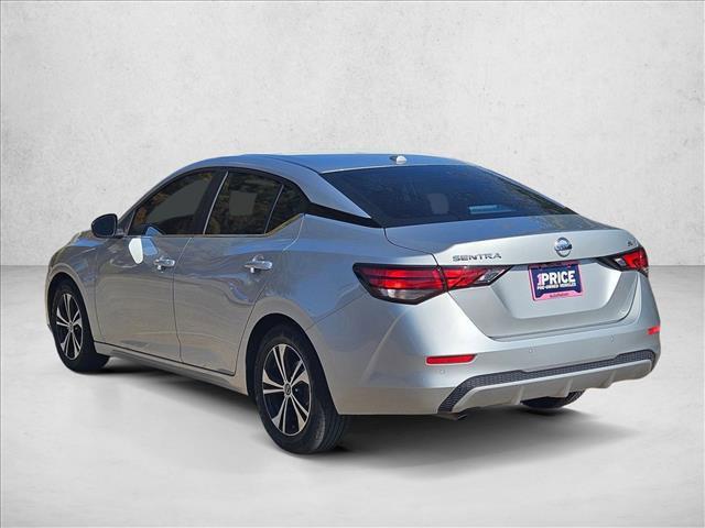 used 2023 Nissan Sentra car, priced at $15,690