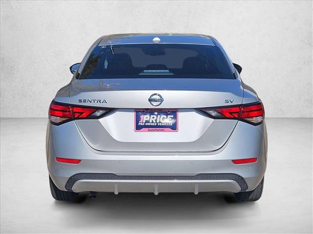 used 2023 Nissan Sentra car, priced at $15,690