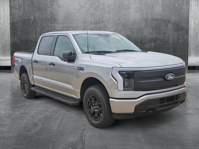 new 2025 Ford F-150 Lightning car, priced at $59,499