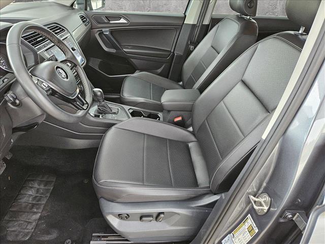 used 2021 Volkswagen Tiguan car, priced at $19,786