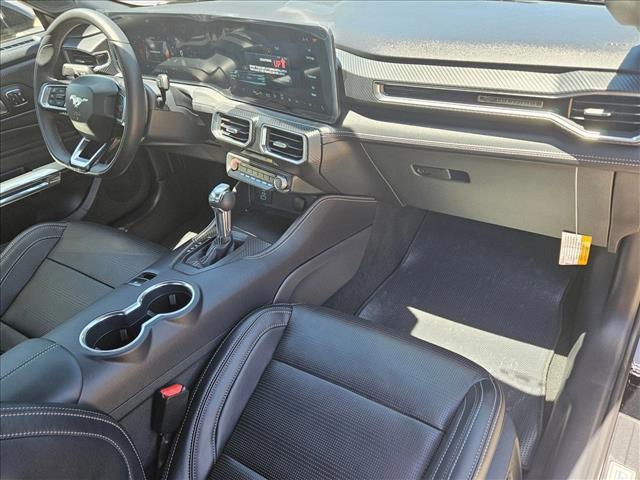 new 2025 Ford Mustang car, priced at $51,995