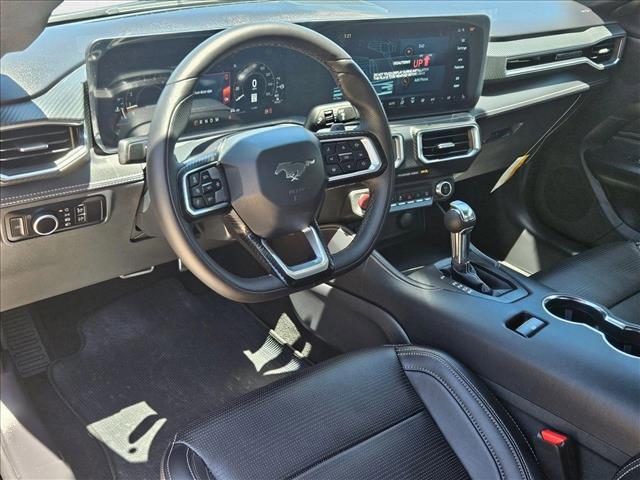 new 2025 Ford Mustang car, priced at $51,995
