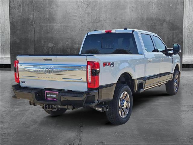 new 2025 Ford F-250 car, priced at $89,155