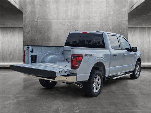 new 2024 Ford F-150 car, priced at $58,950