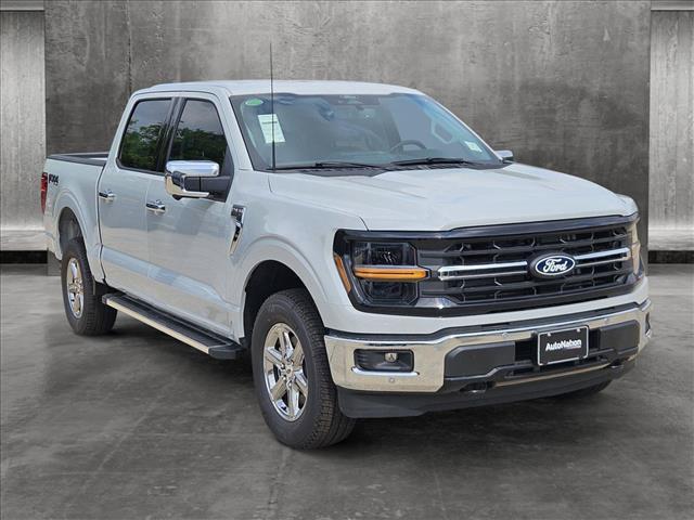 new 2024 Ford F-150 car, priced at $58,950