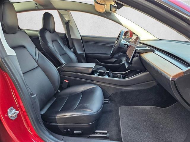 used 2018 Tesla Model 3 car, priced at $21,495