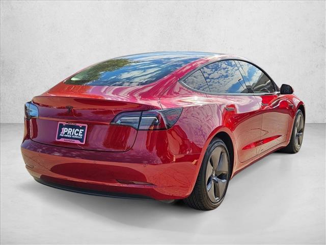 used 2018 Tesla Model 3 car, priced at $21,495