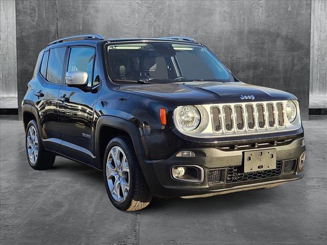used 2016 Jeep Renegade car, priced at $12,795