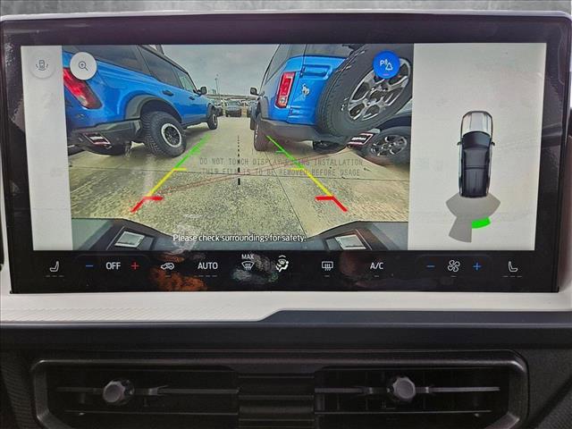 new 2025 Ford Bronco Sport car, priced at $35,490