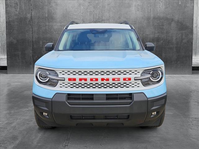 new 2025 Ford Bronco Sport car, priced at $35,490