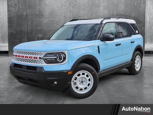 new 2025 Ford Bronco Sport car, priced at $35,490