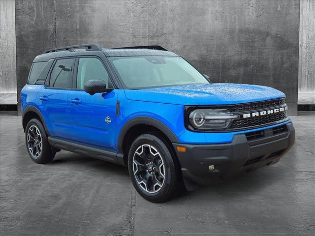 new 2025 Ford Bronco Sport car, priced at $35,030