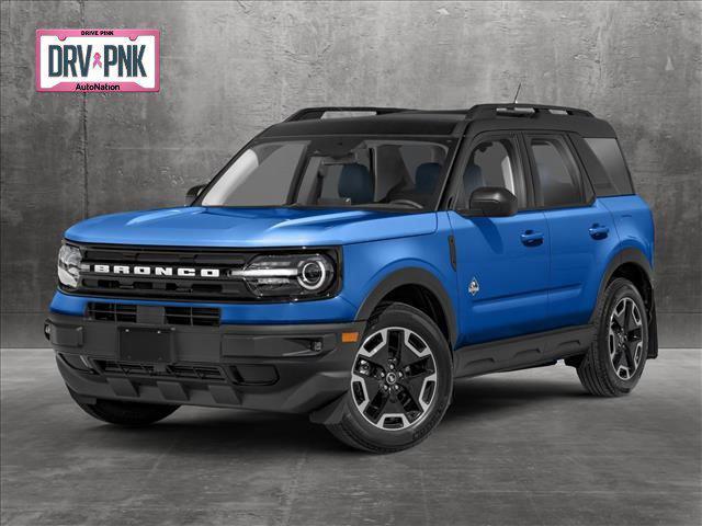 new 2025 Ford Bronco Sport car, priced at $38,780