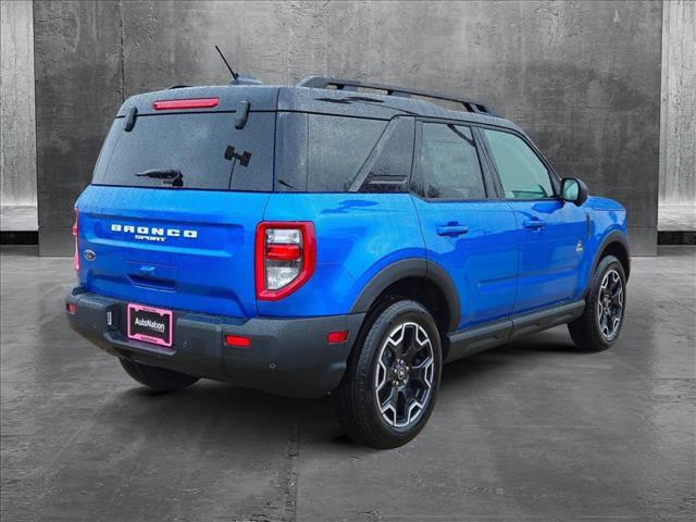 new 2025 Ford Bronco Sport car, priced at $35,030