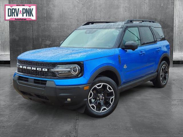 new 2025 Ford Bronco Sport car, priced at $35,030