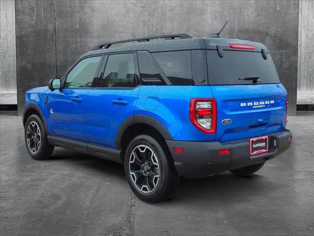 new 2025 Ford Bronco Sport car, priced at $35,030