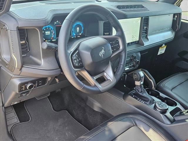 new 2025 Ford Bronco car, priced at $64,995