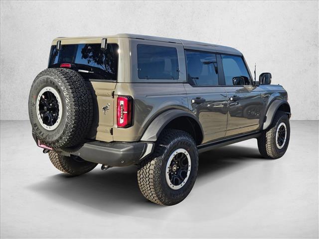 new 2025 Ford Bronco car, priced at $64,995