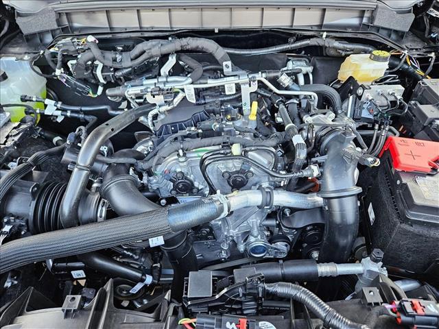 new 2025 Ford Bronco car, priced at $45,995