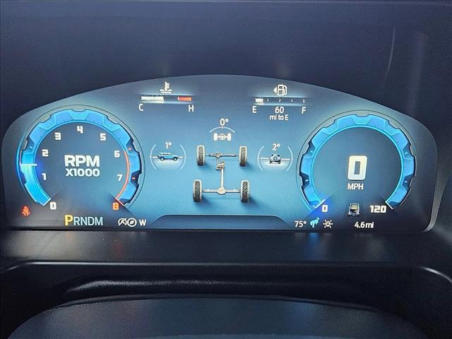 new 2025 Ford Bronco car, priced at $45,995