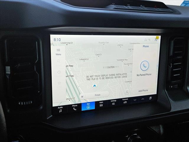 new 2025 Ford Bronco car, priced at $45,995