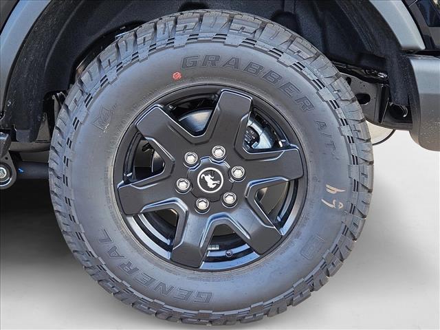 new 2025 Ford Bronco car, priced at $45,995