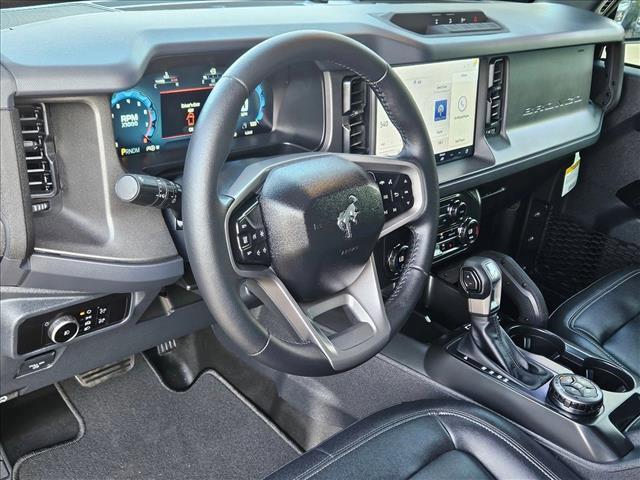 new 2025 Ford Bronco car, priced at $45,995