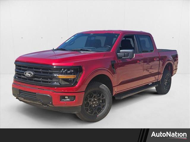 new 2025 Ford F-150 car, priced at $54,595