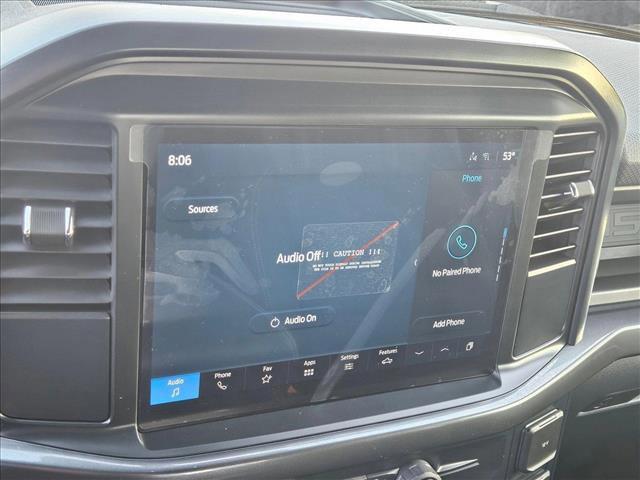 new 2025 Ford F-150 car, priced at $43,366